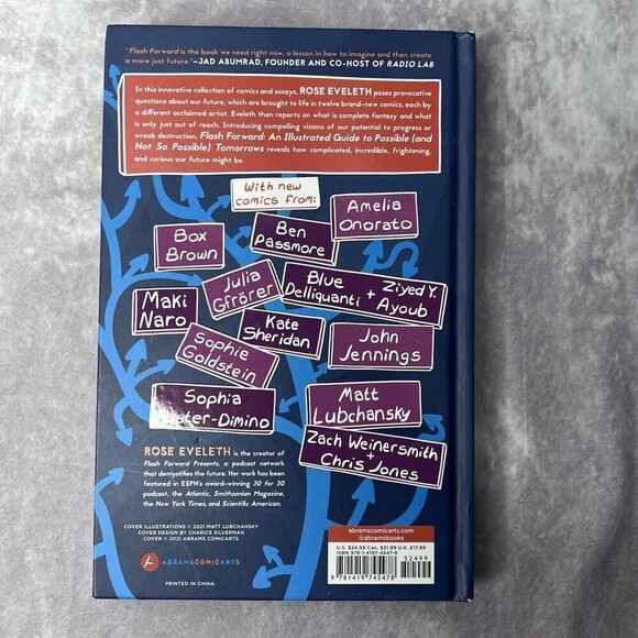 FLASH Forward: An Illustrated Guide to Possible (and Not So Possible) NEW - Picture 6 of 7